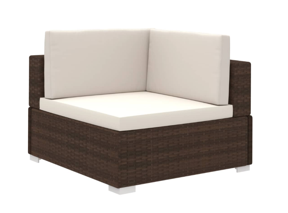 Lounge-Set "Octavian"in Schwarz