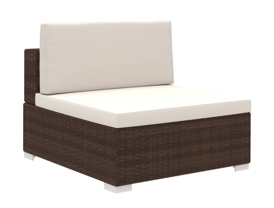 Lounge-Set "Octavian"in Schwarz