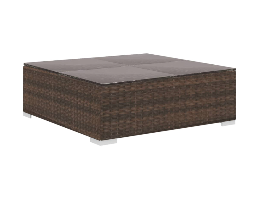 Lounge-Set "Octavian"in Schwarz