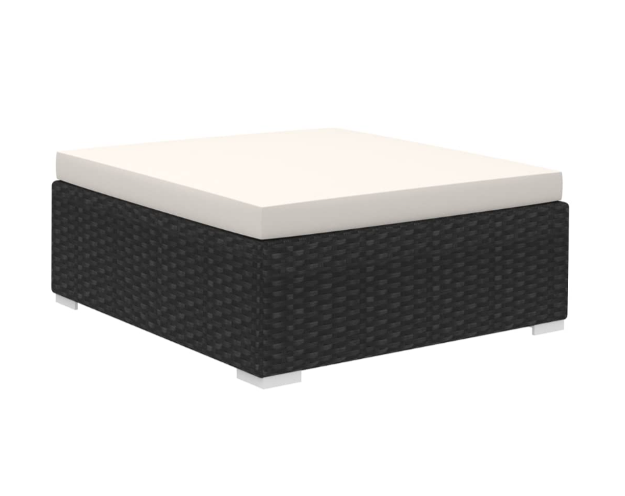 Lounge-Set "Octavian"in Schwarz