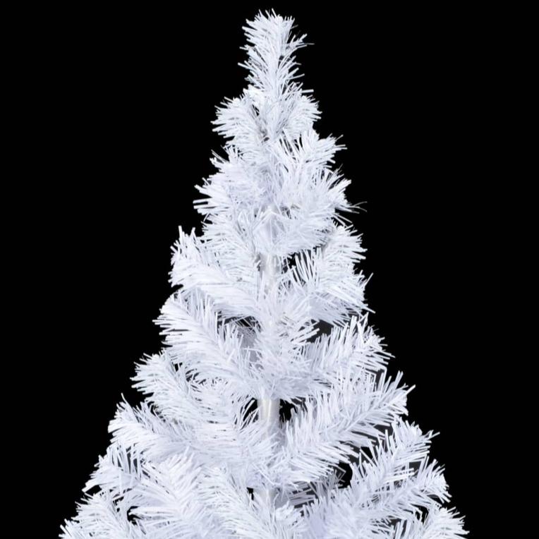 Künstlicher Weihnachtsbaum mit Ständer 120, 150, 180, 210cm Weiß & Grün
