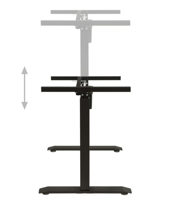 Schreibtischgestell Höhenverstellbar(elektr.) - Ohne Tischplatte