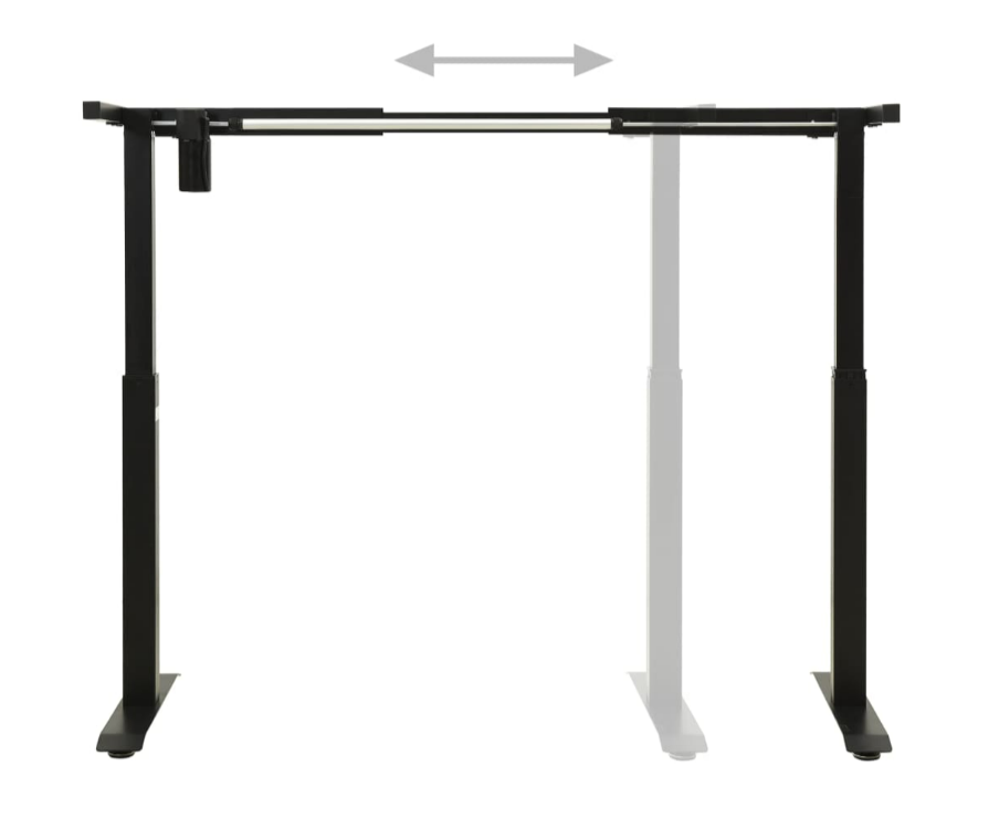 Schreibtischgestell Höhenverstellbar(elektr.) - Ohne Tischplatte