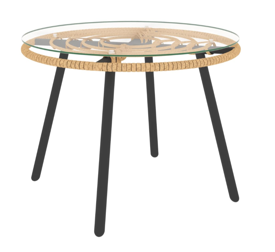 Garten-Lounge-Set "Lina" mit Kissen