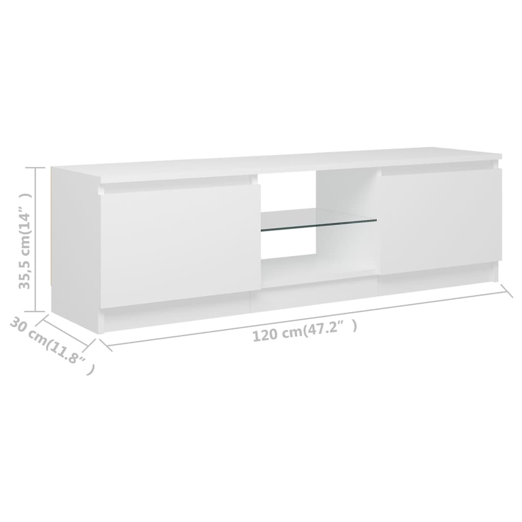LED TV-Schrank Aiman
