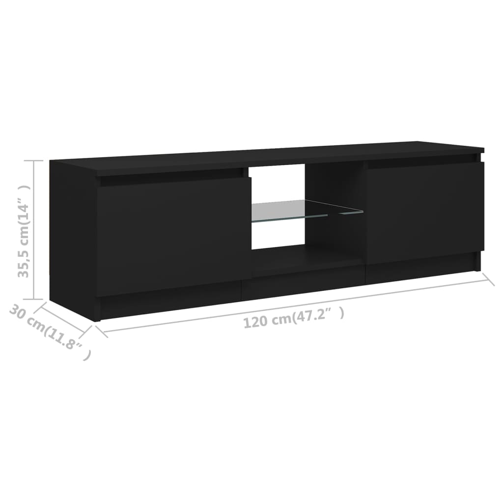 LED TV-Schrank Aiman