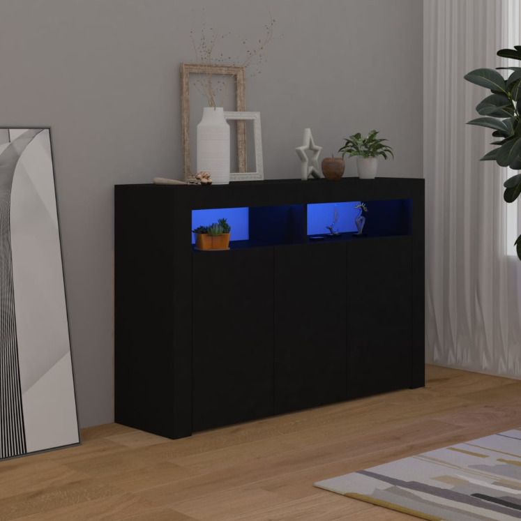 Sideboard Paris mit LED-Leuchten