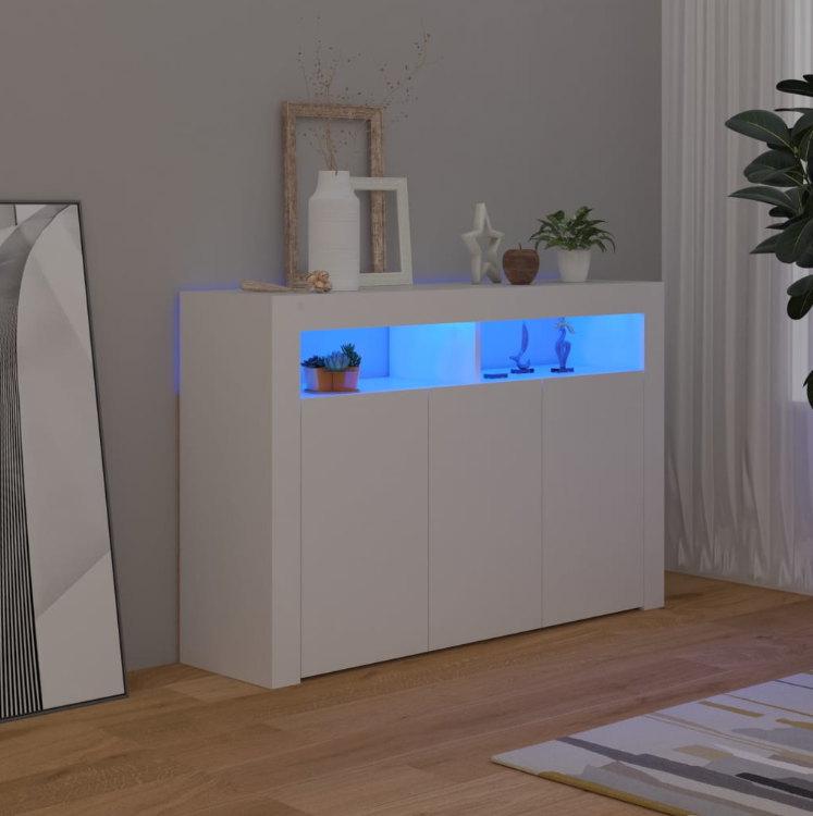 Sideboard Paris mit LED-Leuchten