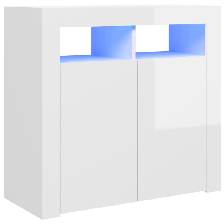 Sideboard Paris mit LED-Leuchten