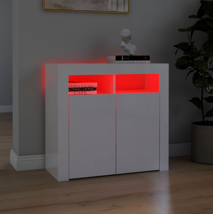Sideboard Paris mit LED-Leuchten