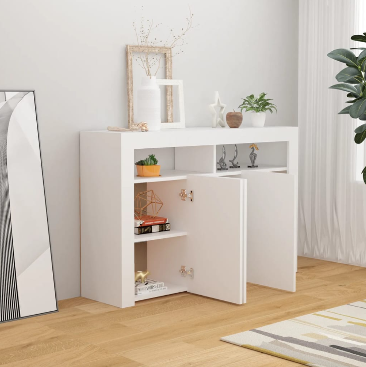 Sideboard Paris mit LED-Leuchten