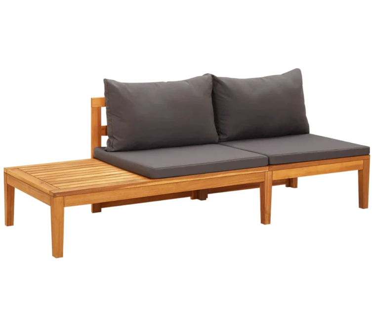 Gartenlounge-Set "Amira" mit Kissen