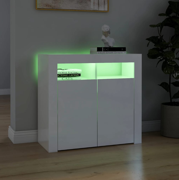 Sideboard Paris mit LED-Leuchten