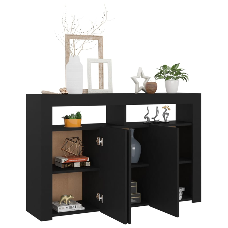 Sideboard Paris mit LED-Leuchten