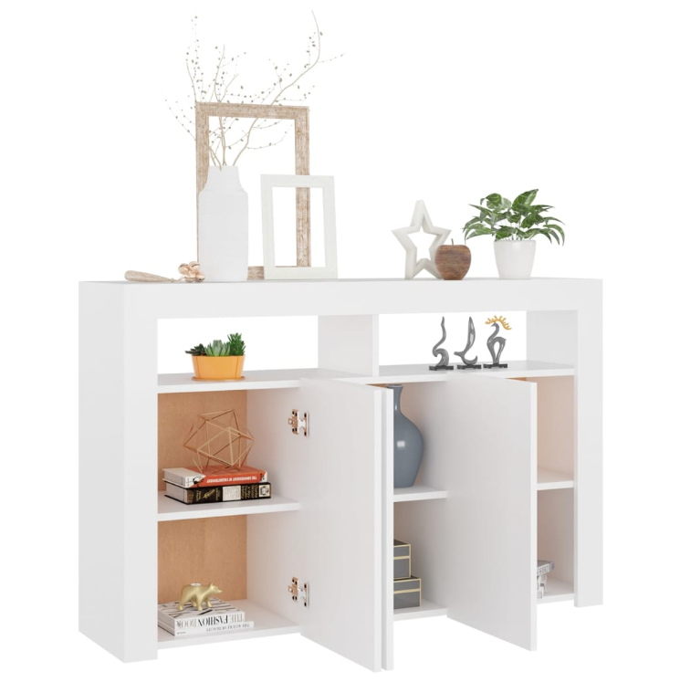Sideboard Paris mit LED-Leuchten