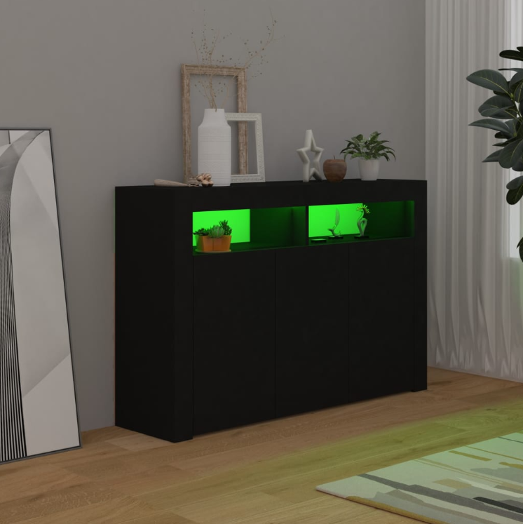 Sideboard Paris mit LED-Leuchten
