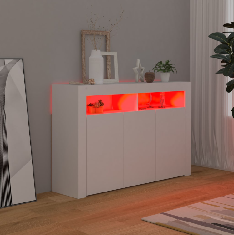 Sideboard Paris mit LED-Leuchten