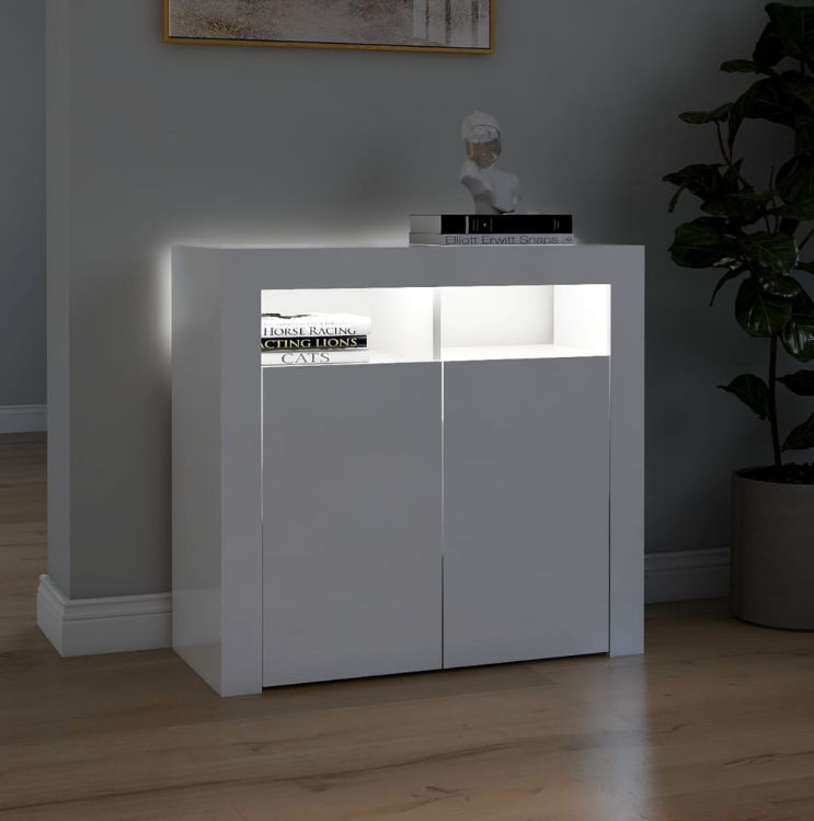 Sideboard Paris mit LED-Leuchten