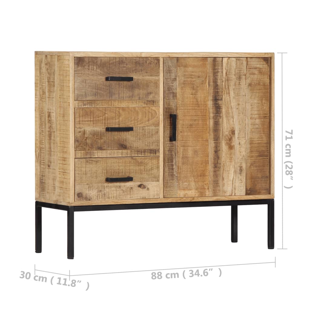 Sideboard Maastricht aus massivem Akazienholz