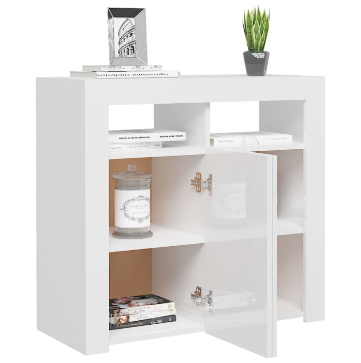 Sideboard Paris mit LED-Leuchten