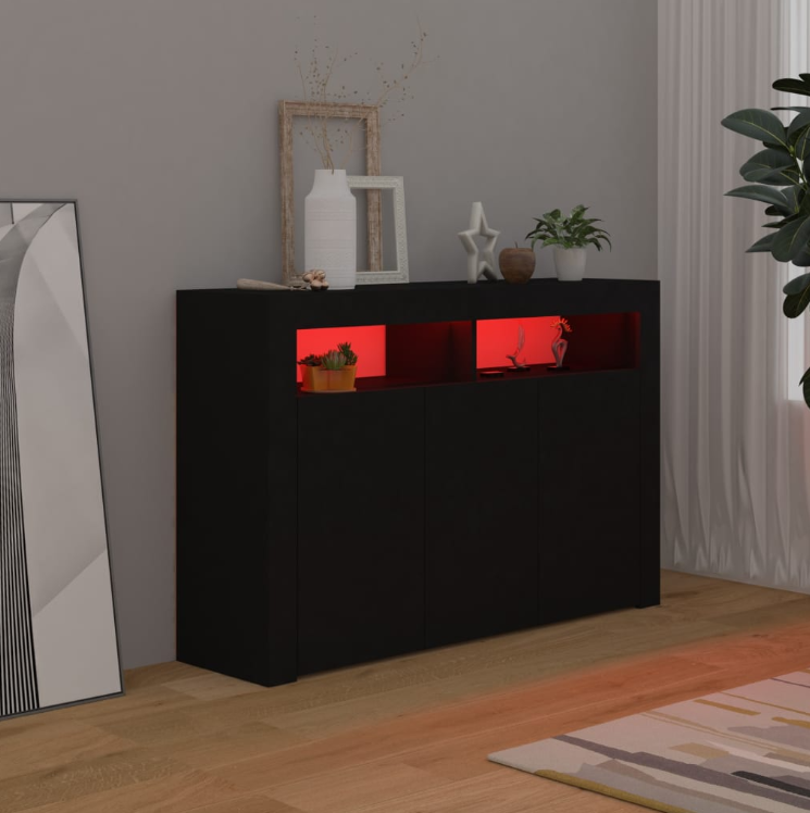 Sideboard Paris mit LED-Leuchten