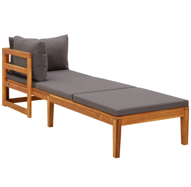 Gartenlounge-Set "Amira" mit Kissen