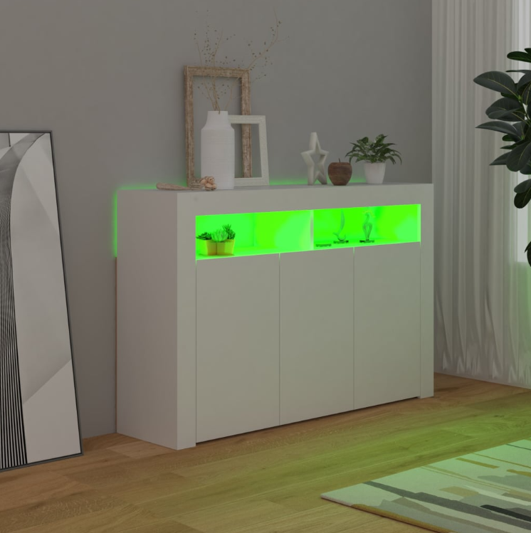 Sideboard Paris mit LED-Leuchten
