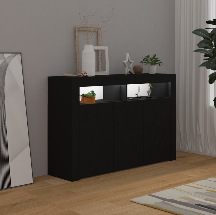 Sideboard Paris mit LED-Leuchten