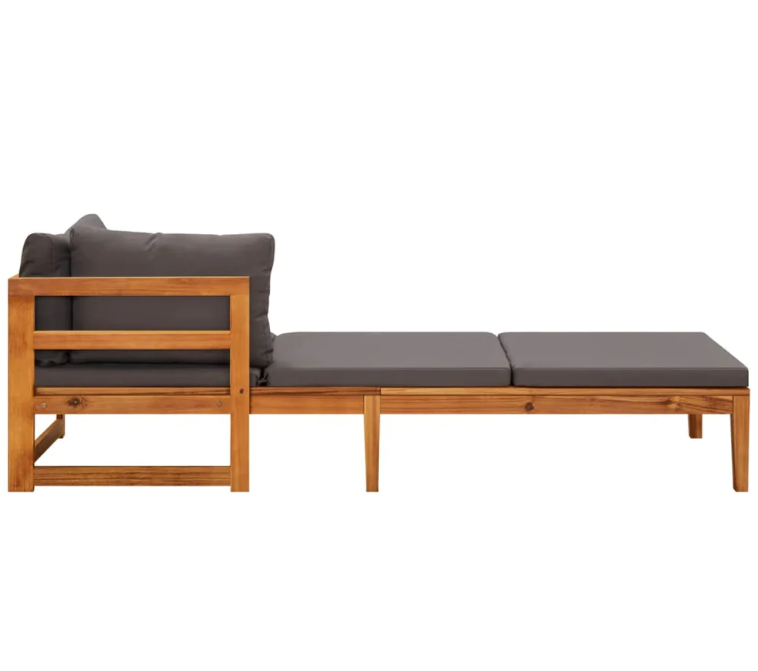 Gartenlounge-Set "Amira" mit Kissen