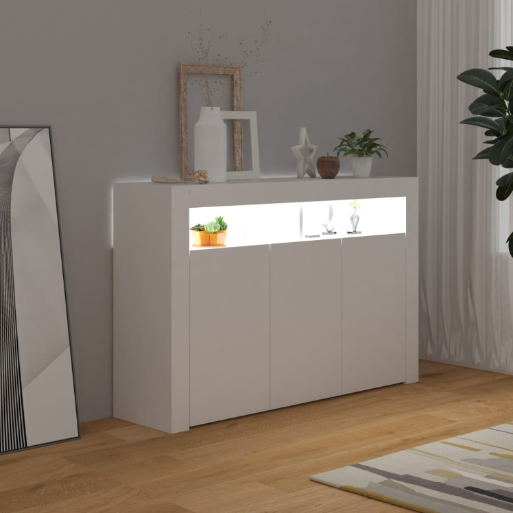 Sideboard Paris mit LED-Leuchten