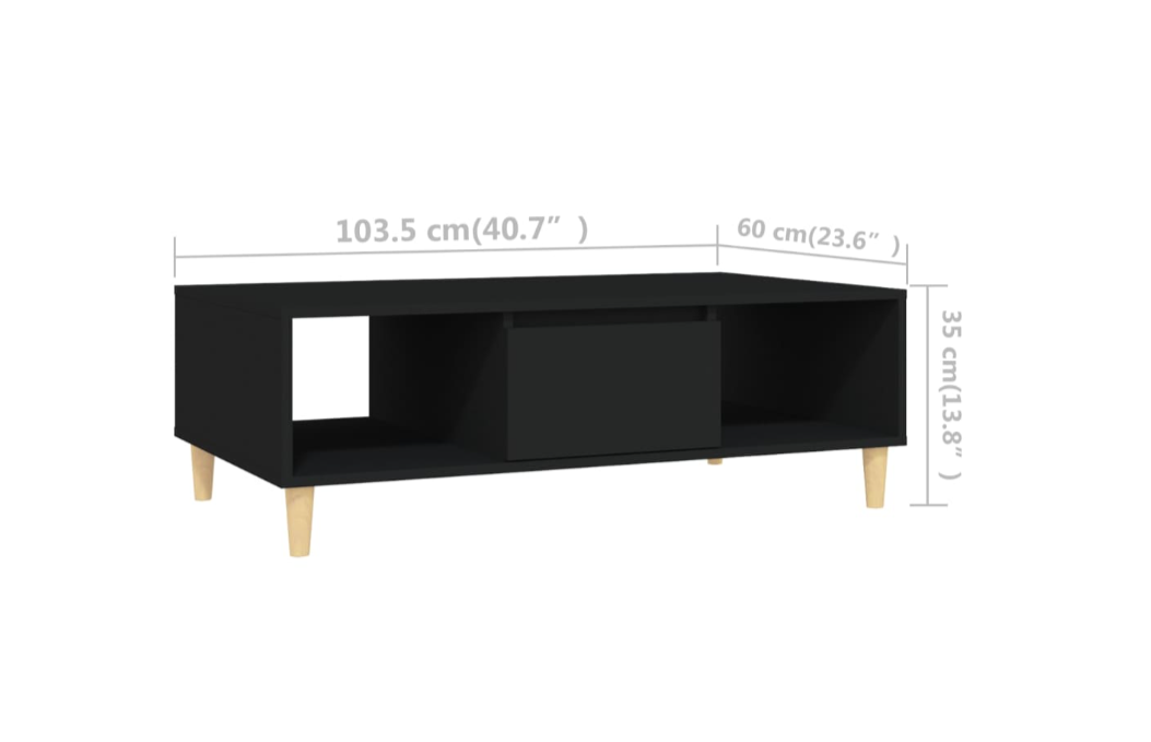 Couchtisch "Helge"