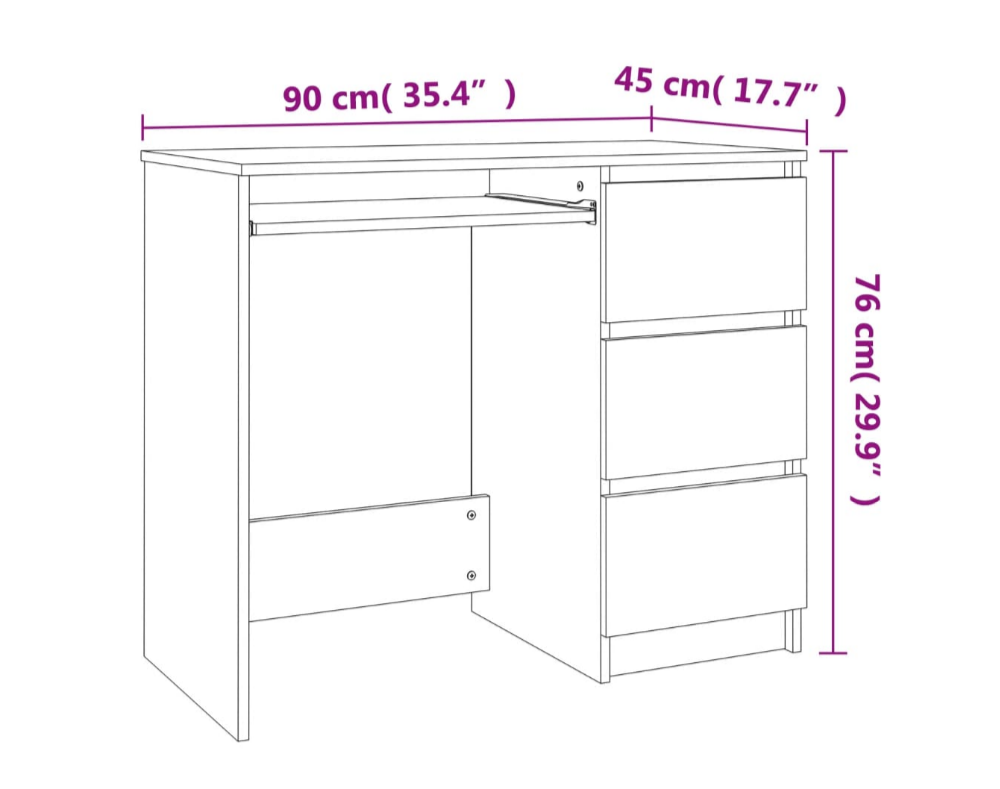 Schreibtisch "Karla"