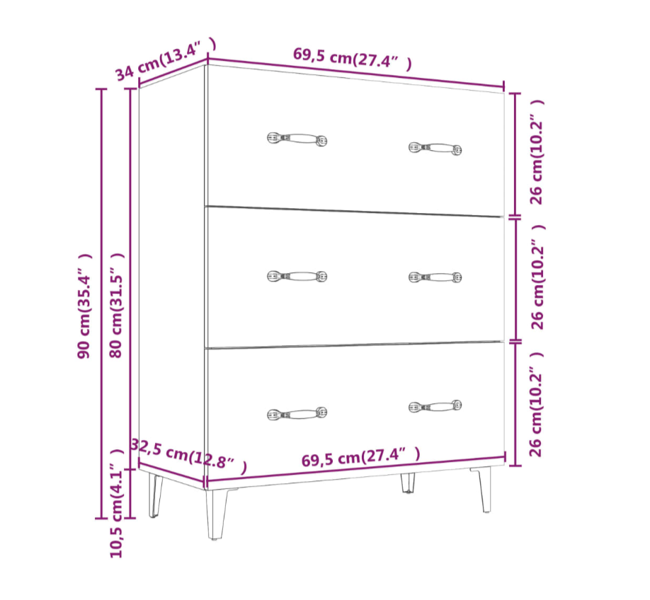 Sideboard "Klara"