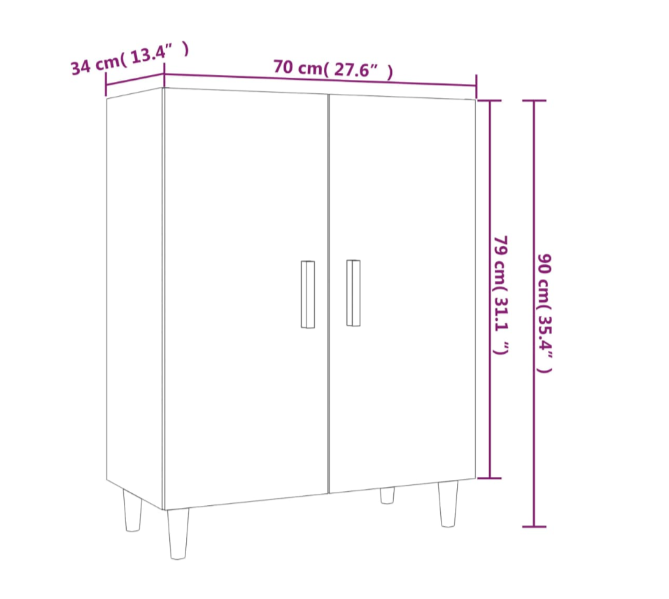 Sideboard "Hanna"