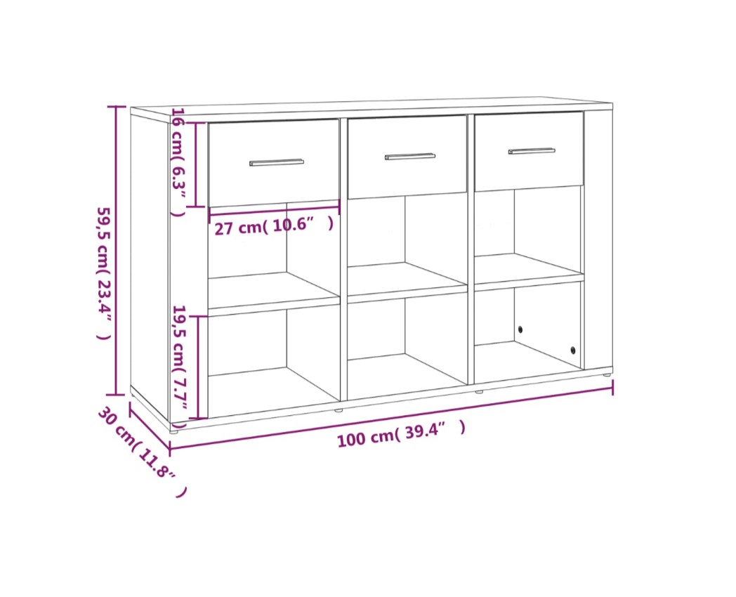 Sideboard "Kathrin"