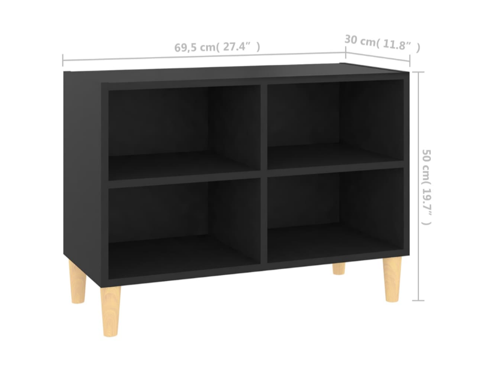 TV-Schrank "Thomas" mit Massivholzbeinen