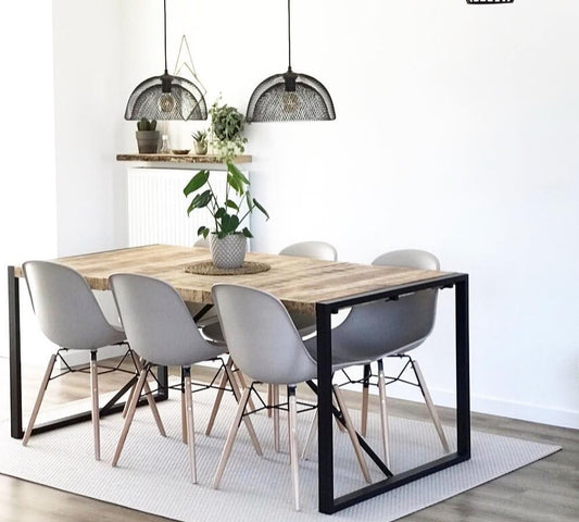 Esstisch "Madrid" 140cm aus Mango-Massivholz