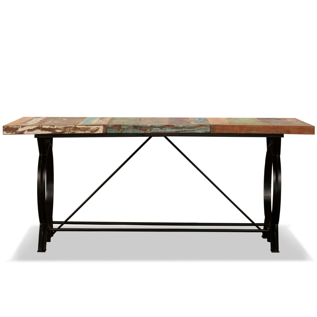 Esszimmertisch Altholz Massiv 180 cm