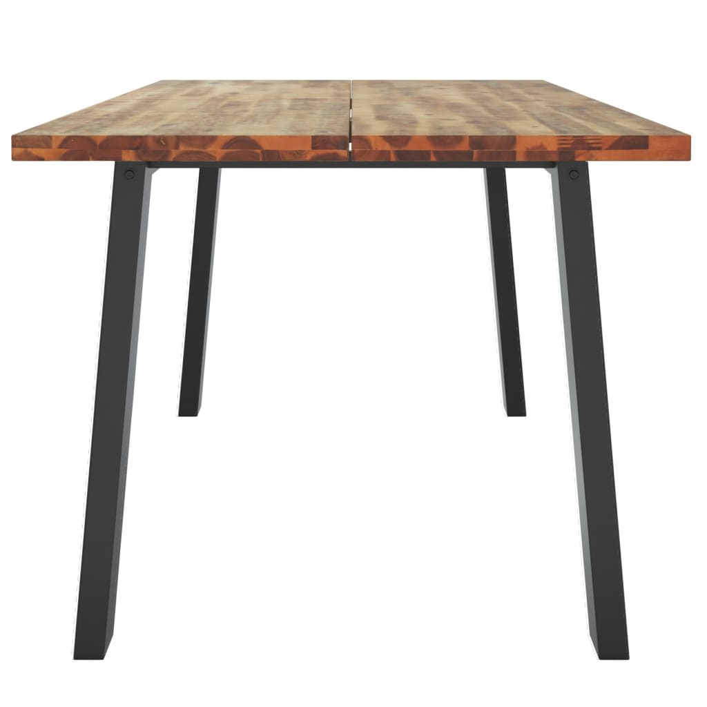 Esstisch Carola aus Akazienholz Massiv 170 x 90 cm