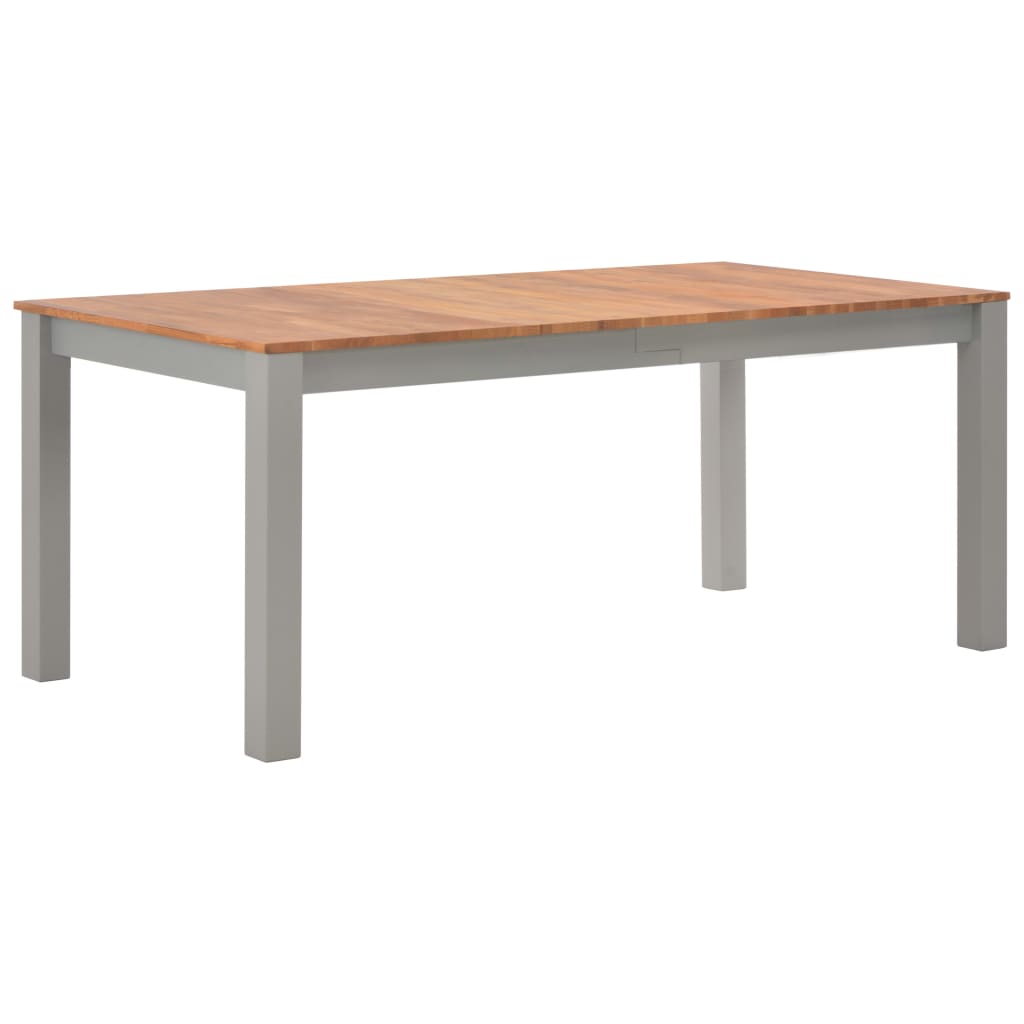 Esstisch "Himalaya" 180 x 90 x 74 cm aus Massivholz Eiche
