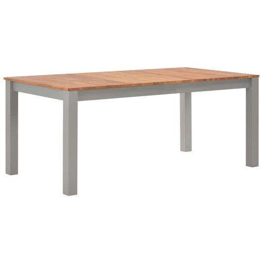 Esstisch "Himalaya" 180 x 90 x 74 cm aus Massivholz Eiche