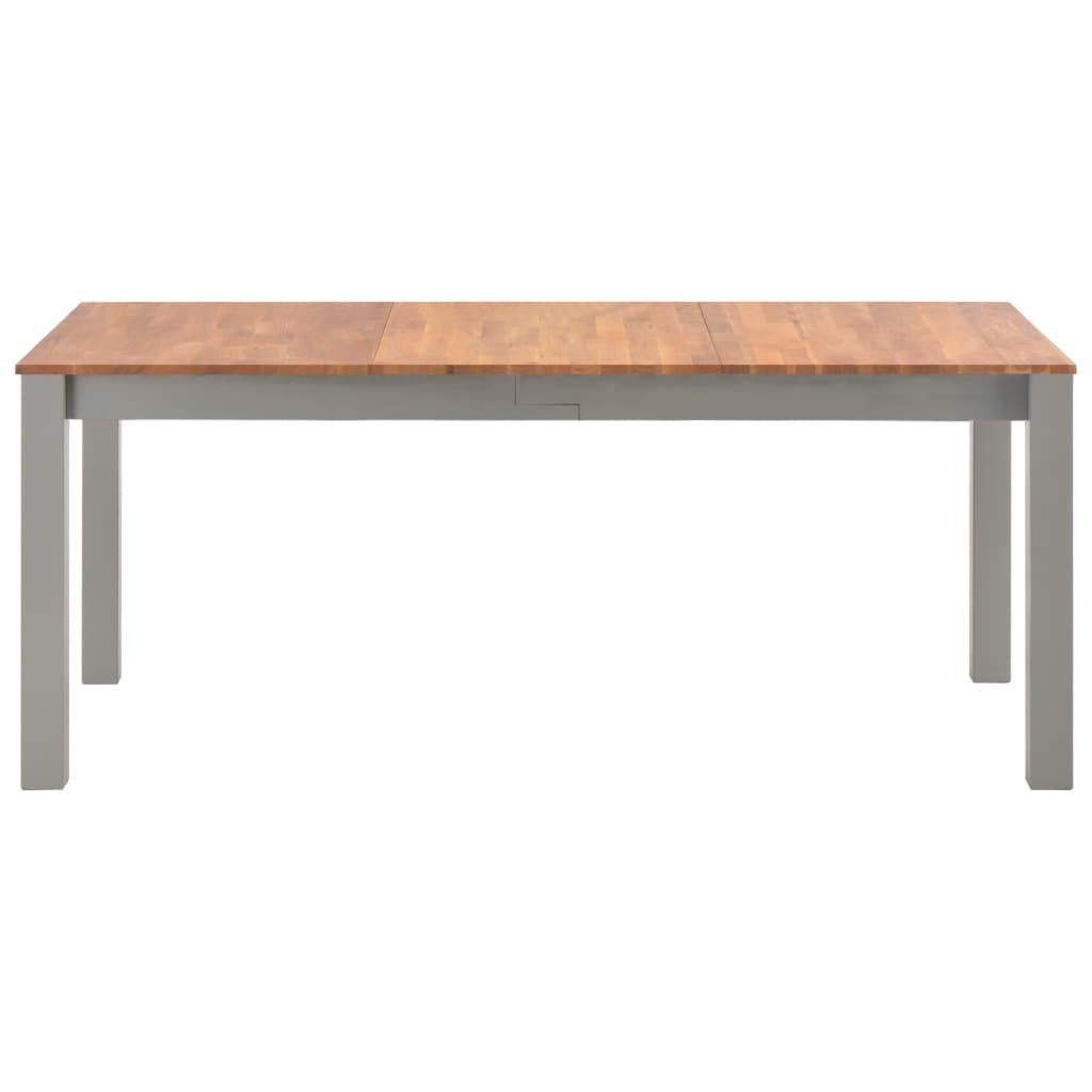 Esstisch "Himalaya" 180 x 90 x 74 cm aus Massivholz Eiche