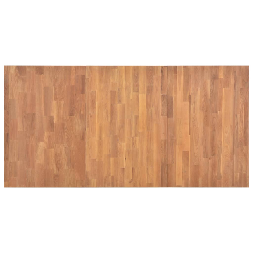 Esstisch "Himalaya" 180 x 90 x 74 cm aus Massivholz Eiche