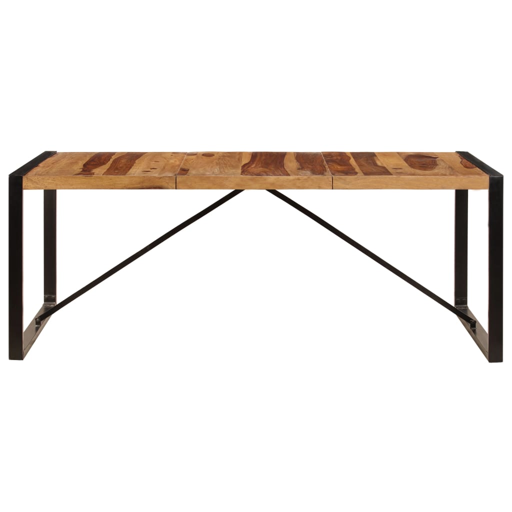 Esstisch "Atlanta" 200 x 100 x 75 cm aus Massivholz