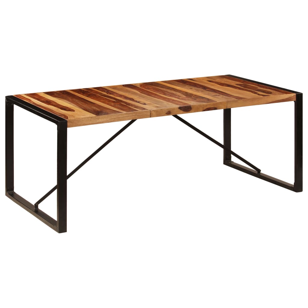 Esstisch "Atlanta" 200 x 100 x 75 cm aus Massivholz