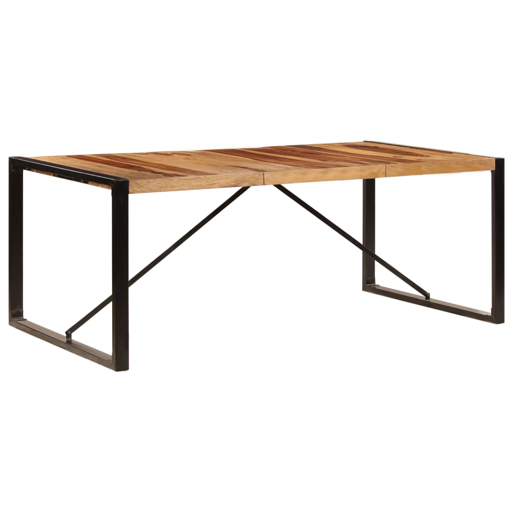 Esstisch "Atlanta" 200 x 100 x 75 cm aus Massivholz