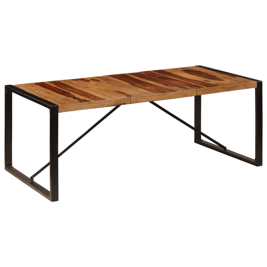 Esstisch "Atlanta" 200 x 100 x 75 cm aus Massivholz
