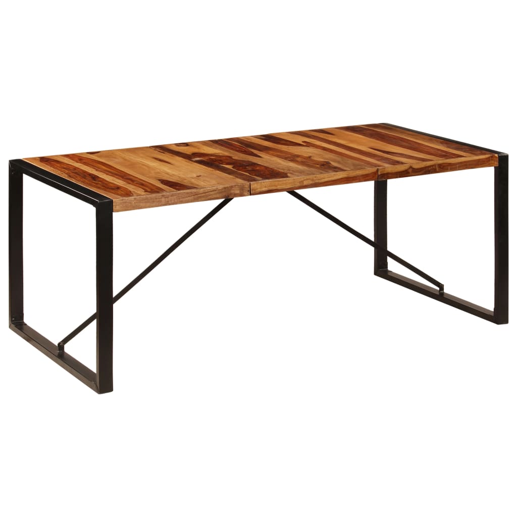 Esstisch "Atlanta" 200 x 100 x 75 cm aus Massivholz