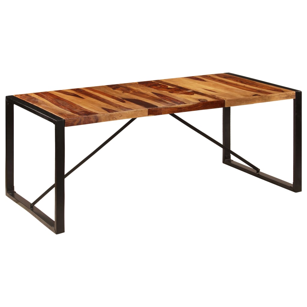Esstisch "Atlanta" 200 x 100 x 75 cm aus Massivholz