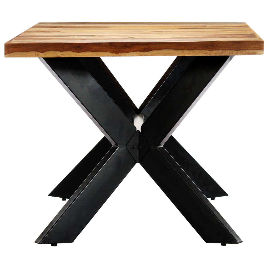 Esstisch 180 x 90 x 75 cm Massivholz